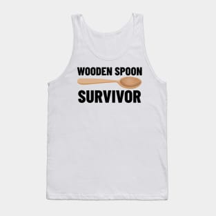 Wooden Spoon Survivor Tank Top